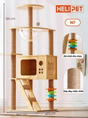 Cattree HELIPET N7