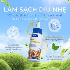 Dung Dịch Vệ Sinh Mắt Cho Chó Mèo DrVET