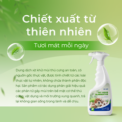 Chai Xịt Khử Mùi Cho Thú Cưng DrVET