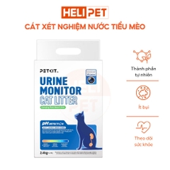 Cát Vệ Sinh Cho Mèo PETKIT Giúp Theo Dõi Nước Tiểu