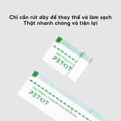 Cuộn túi rác máy dọn phân mèo Petkit Purobot Max Pro