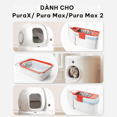 Túi rác PetKit dùng cho Pura X và Pura Max