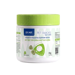 Snack cho mèo hỗ trợ tiêu hóa búi lông Dr.Vet