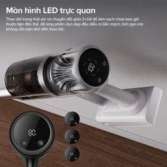 Máy hút bụi cầm tay không dây Roborock H60