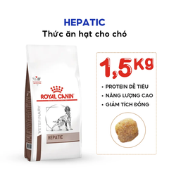 Thức Ăn Hạt Cho Chó Hỗ Trợ Gan Royal Canin Hepatic