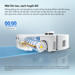 Robot hút bụi lau nhà Roborock Qrevo Curv 2 Flow