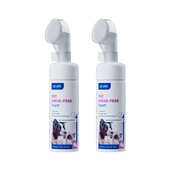 Sữa tắm khô cho chó mèo DR.VET