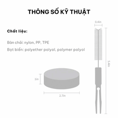 Bộ dụng cụ vệ sinh máy lọc nước Petkit