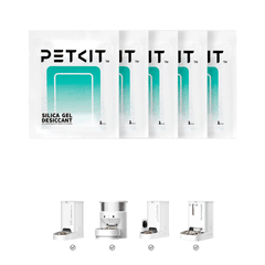 Combo 5 gói hút ẩm dùng cho máy ăn PetKit