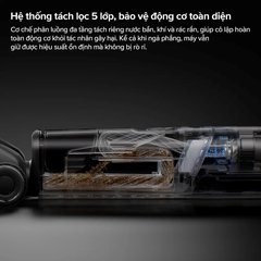 Máy hút bụi lau nhà cầm tay Roborock F25 Ultra