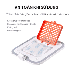 Combo 5 gói hút ẩm dùng cho máy ăn PetKit