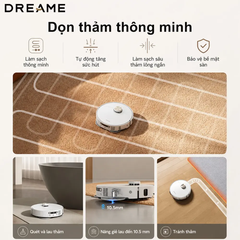 Robot hút bụi lau nhà Dreame L50s Pro Ultra