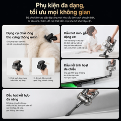 Máy hút bụi cầm tay không dây Dreame V18s