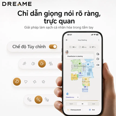 Robot hút bụi lau nhà Dreame L50s Pro Ultra