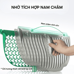 Tấm chắn xả cát cũ Petkit 2.0