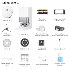 Robot hút bụi lau nhà thông minh Dreame L40s Ultra