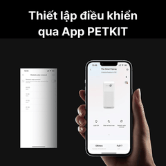 Máy Khử Mùi Phun Tinh Dầu PETKIT Pura Air Smart Spray