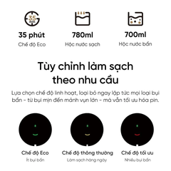 Máy hút bụi khô và ướt Dreame H12 GT