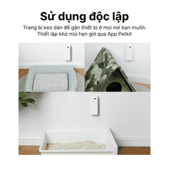 Máy Khử Mùi Phun Tinh Dầu PETKIT Pura Air Smart Spray