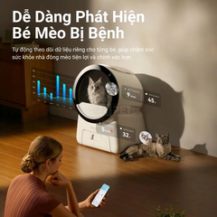 Máy vệ sinh cho mèo Catlink Scoop Robot Pro