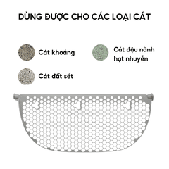 Lưới lọc cát hạt nhuyễn Petkit Pura Max 2024, Pura X