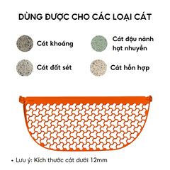 Lưới lọc cát đa năng Petkit Pura Max 2024, Pura X