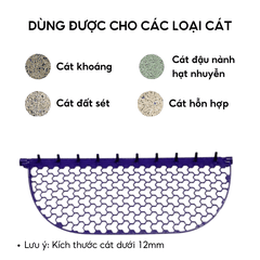 Lưới lọc cát đa năng Petkit Pura X