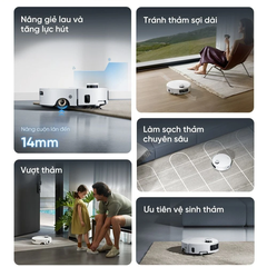 Robot hút bụi lau nhà thông minh Dreame Aqua10 Roller
