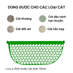 Lưới lọc cát đa năng Petkit 2.0