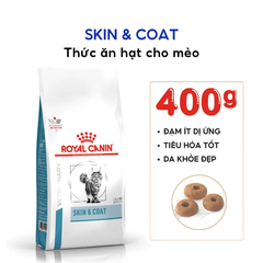 Thức Ăn Hạt Cho Mèo Hỗ Trợ Da & Lông Royal Canin Skin & Coat