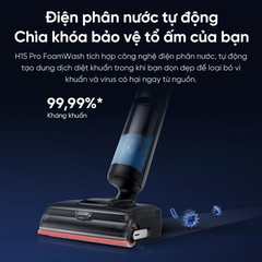 Máy hút bụi lau sàn thông minh Dreame H15 Pro Foamwash