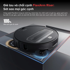 Robot hút bụi lau nhà Roborock Saros Z70