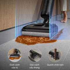 Máy hút bụi lau sàn thông minh Dreame H13s Flexreach