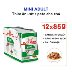 Pate Cho Chó Mini Adult