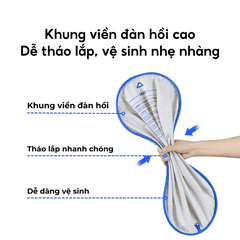 Tấm lót đáy chống dính, chống cào dành cho Petkit Purobot Utltra