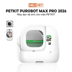 Máy Dọn Vệ Sinh Tự Động Purobot Max Pro 2026