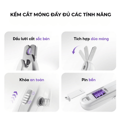 Kềm cắt móng chó mèo Petkit - Bản tiêu chuẩn