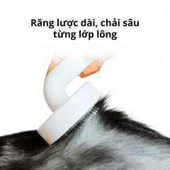 Lược chải lông chó mèo Petkit Pro
