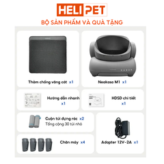 Máy dọn vệ sinh mèo Neakasa M1 Plus