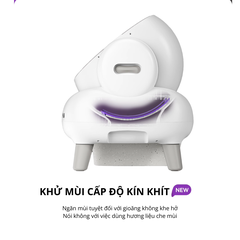 Máy dọn vệ sinh mèo Neakasa M1 Plus