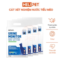 Cát Vệ Sinh Cho Mèo PETKIT Giúp Theo Dõi Nước Tiểu