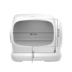 Máy dọn vệ sinh mèo UbPet C41