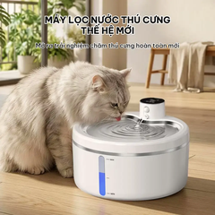 Máy lọc nước cho chó mèo HELIPET Pure 5 (P5)