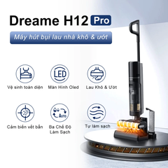 Máy lau sàn hút bụi thông minh Dreame H12 Pro