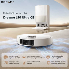 Robot hút bụi lau nhà thông minh Dreame L50 Ultra CE