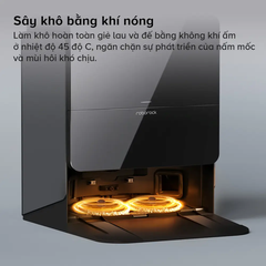 Robot hút bụi lau nhà Roborock Saros 10R
