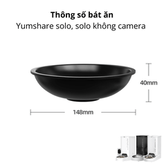 Phụ kiện bát ăn máy ăn PETKIT