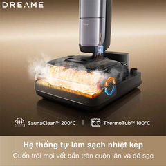 Máy hút bụi Dreame H16 Pro Steam