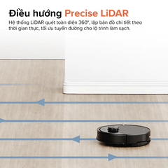 Robot hút bụi lau nhà Roborock Q10 VF+