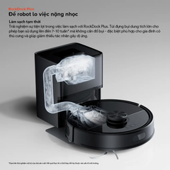 Robot hút bụi lau nhà Roborock Q7 Pro Max+